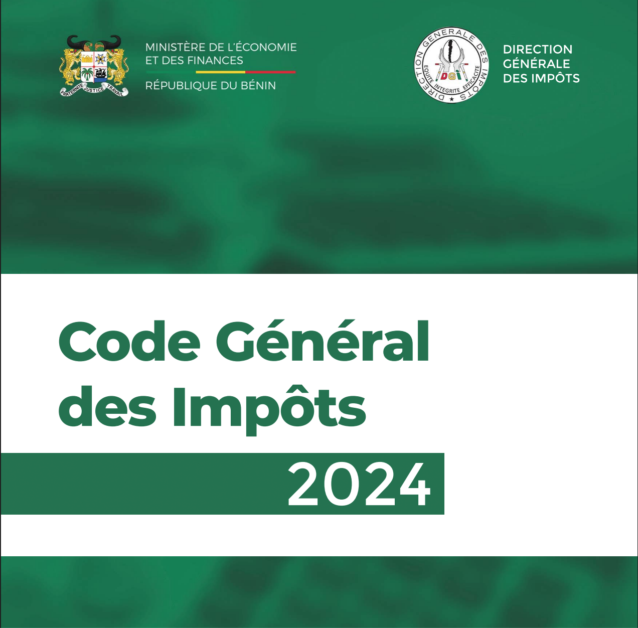 Code Général des Impôts 2024