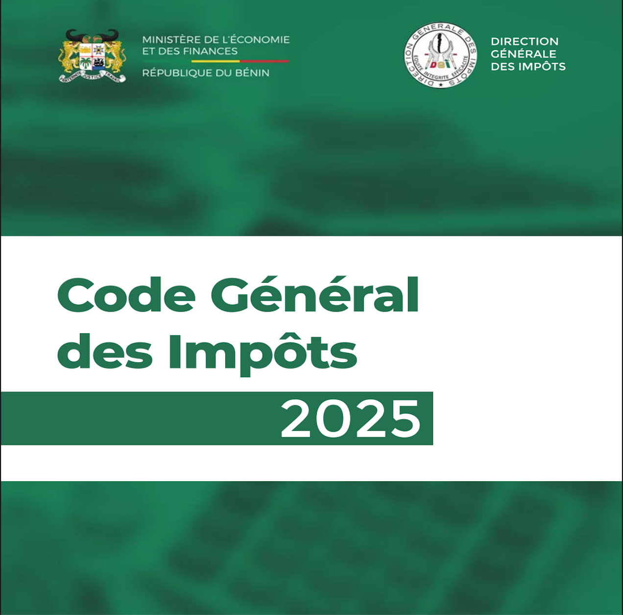 Code Général des Impôts 2025