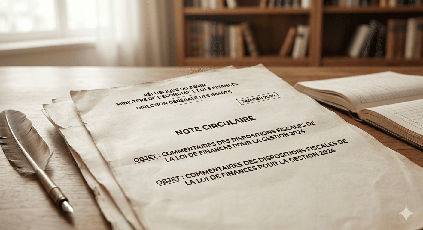 Circulaire N° 0220 : Clarification de la notion de rescrit fiscal