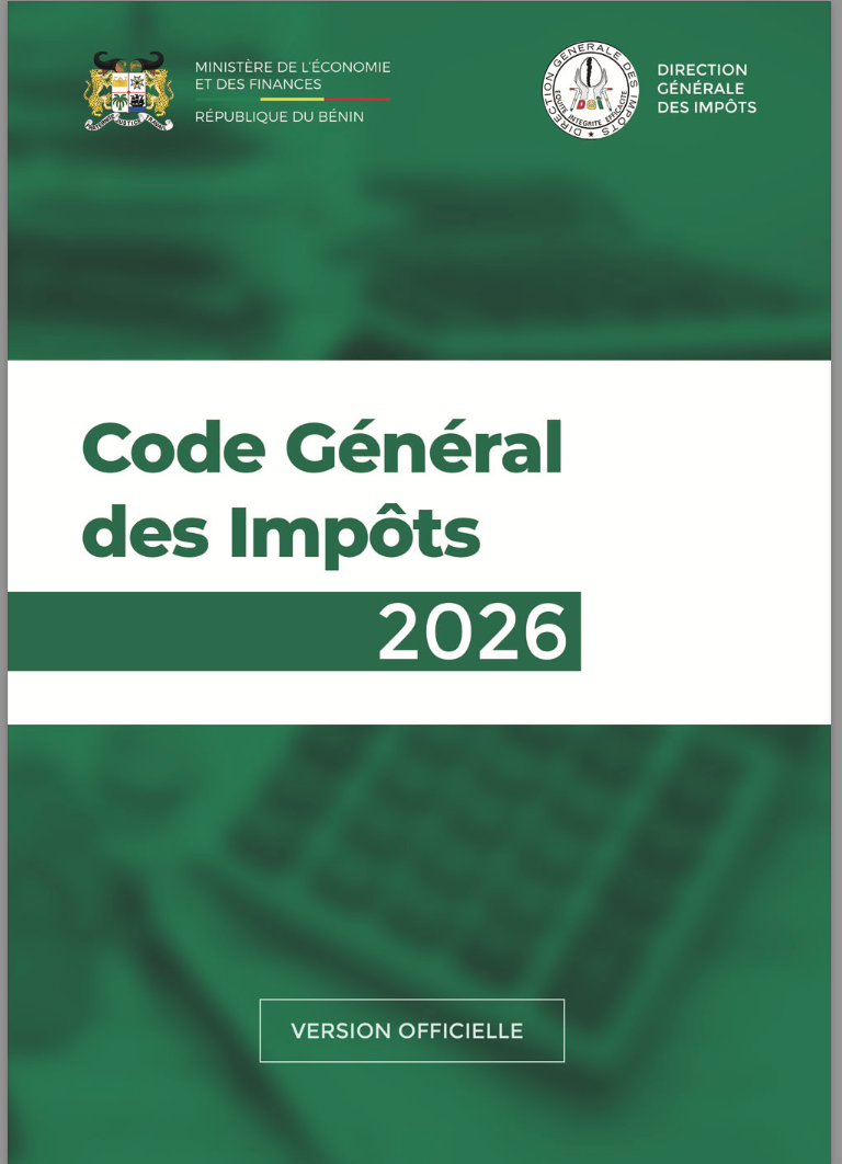 Code Général des Impôts 2026